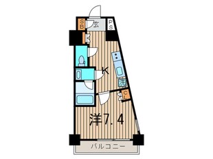 ＭＦＰＲコート武蔵小山の物件間取画像